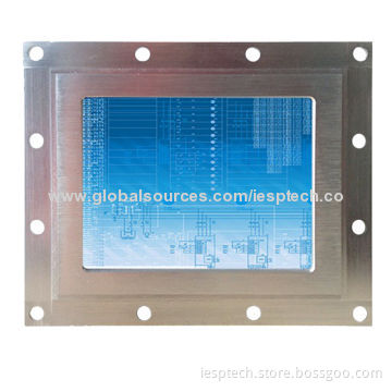 5.6-inch Industrial Panel PC, 256MB Memory/16GB SSD, 4xCOM/2xUSB2.0/LAN/16 Bit GPIO, All in One